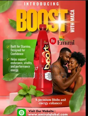 Emiral Boost With Maca
