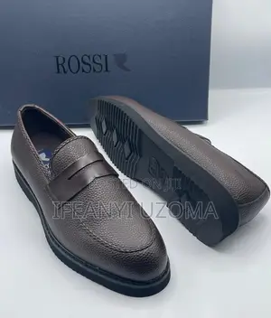 Rossi Italian Leather Men Shoe