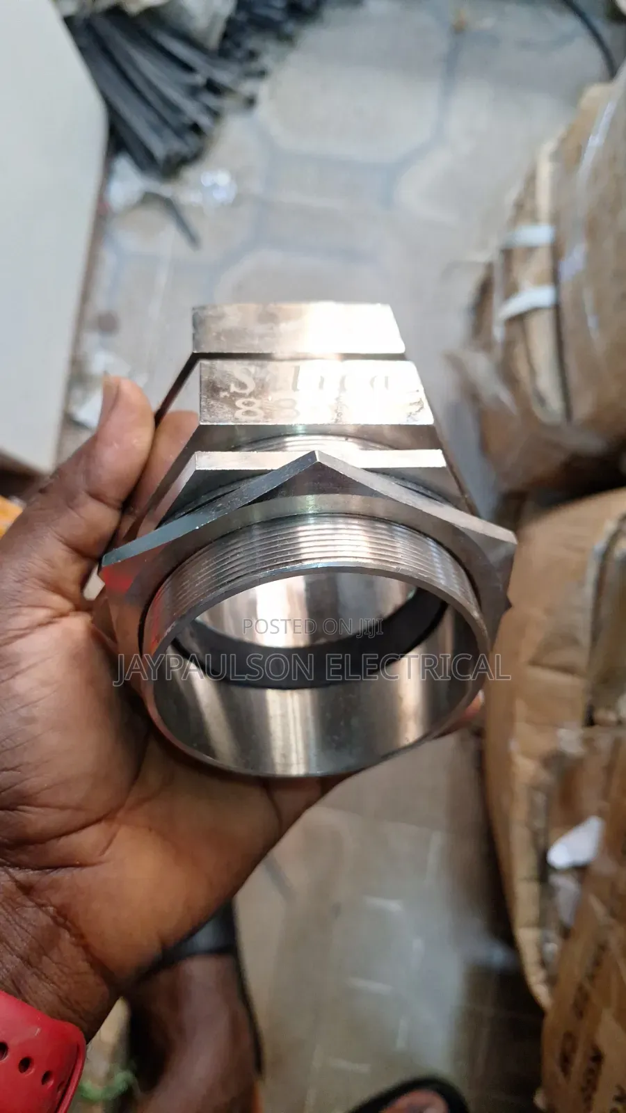 88mm Double Compression Cable Glands
