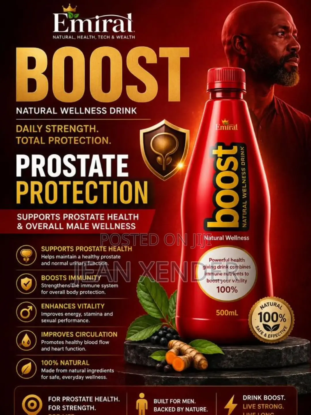 Emiral Boost With Maca