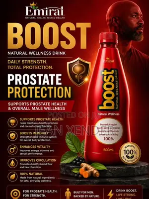 Emiral Boost With Maca