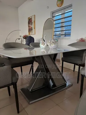 Luxury Dining Table Set 6 Seaters