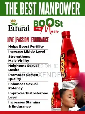 Emiral Boost With Maca