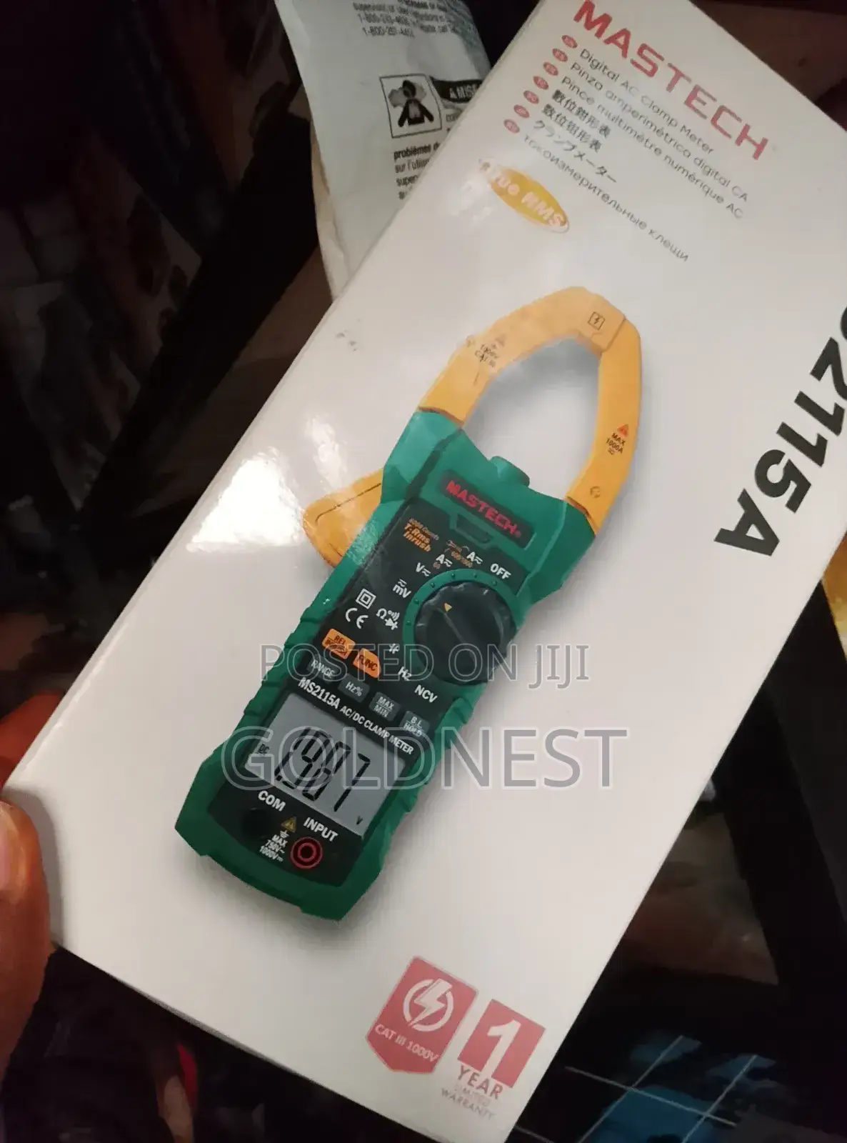 Mastech Clamp Meter