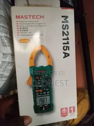 Mastech Clamp Meter