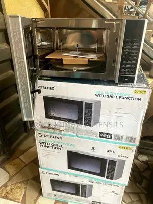Stirling 30 L Microwave With Grill Function