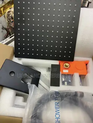 Concealed/Conduit Black Shower Kit