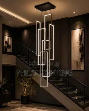 Modern Home Decor Ring Led Lights Pendant