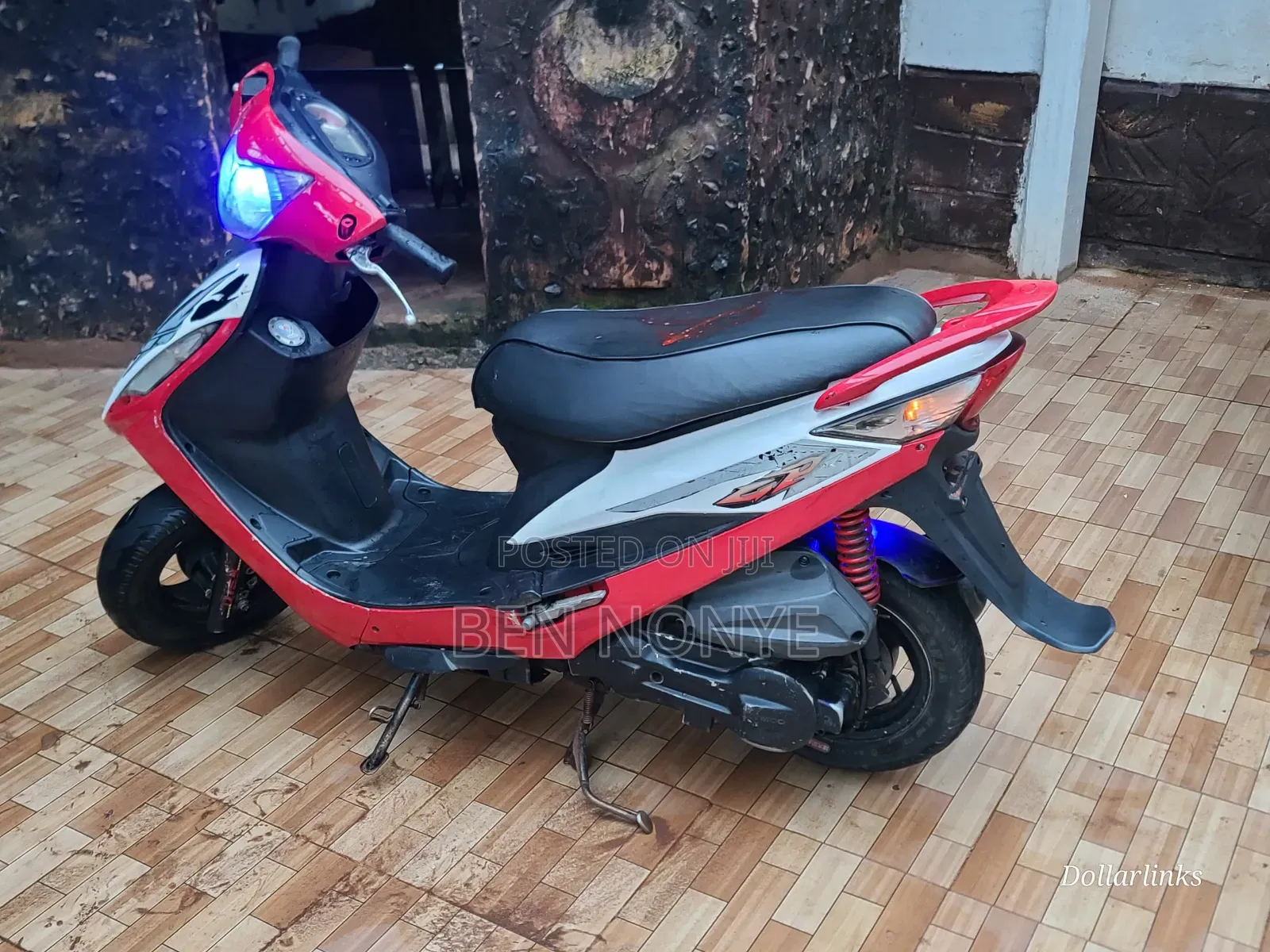 Kymco Xciting 2019 White
