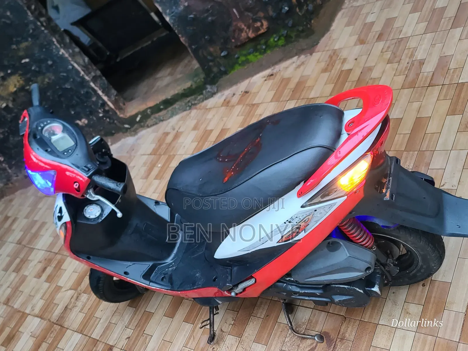 Kymco Xciting 2019 White