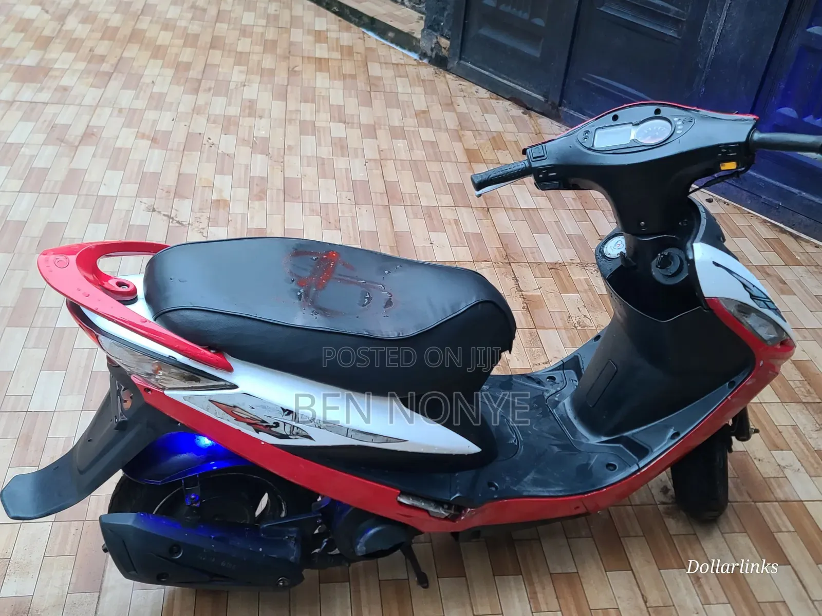 Kymco Xciting 2019 White
