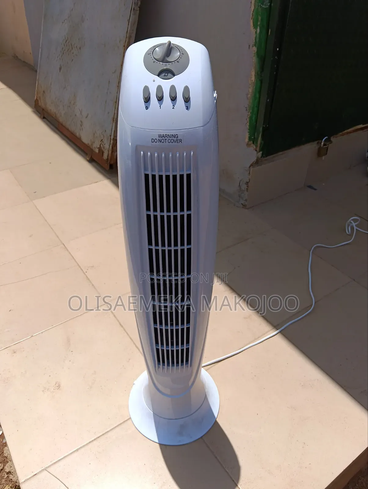 Big Size Tower  Cooling Fan