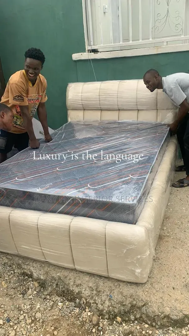 Bubble Type Bedframe