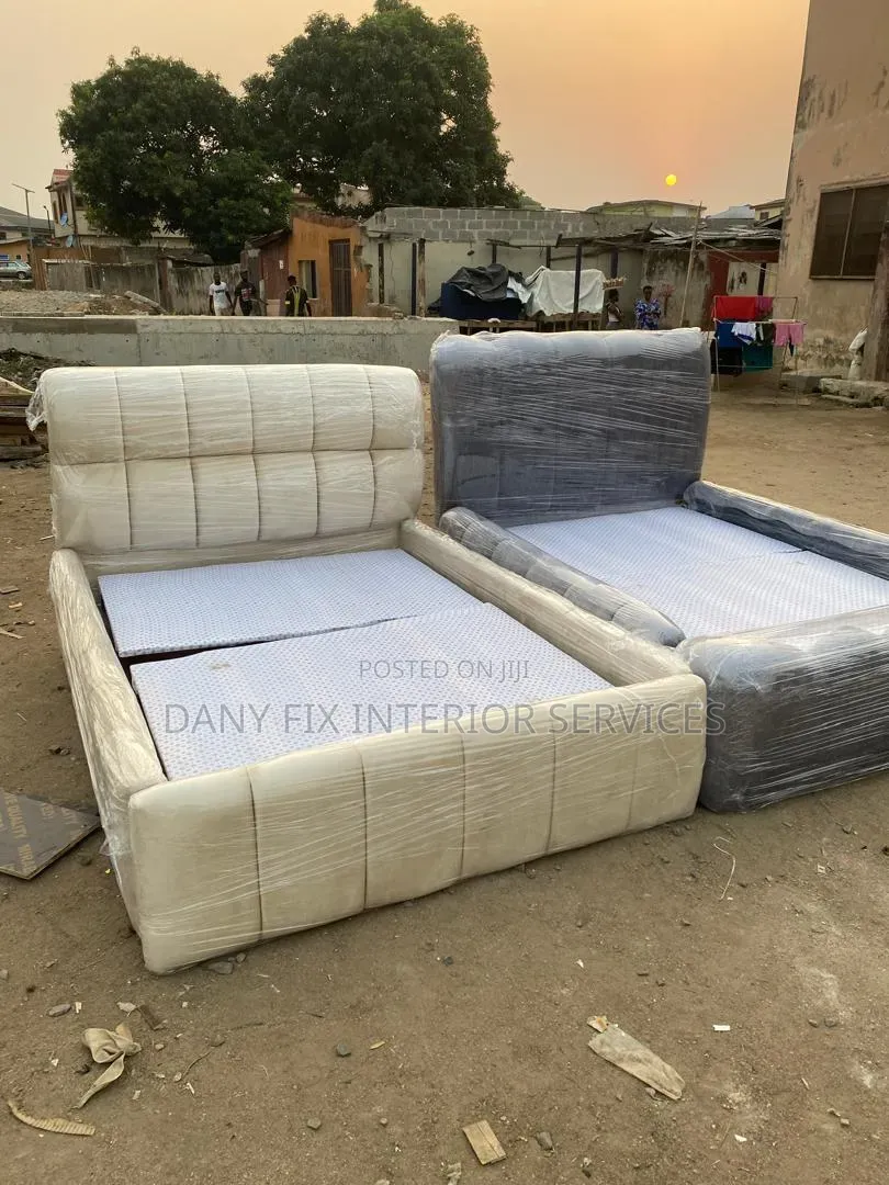 Bubble Type Bedframe