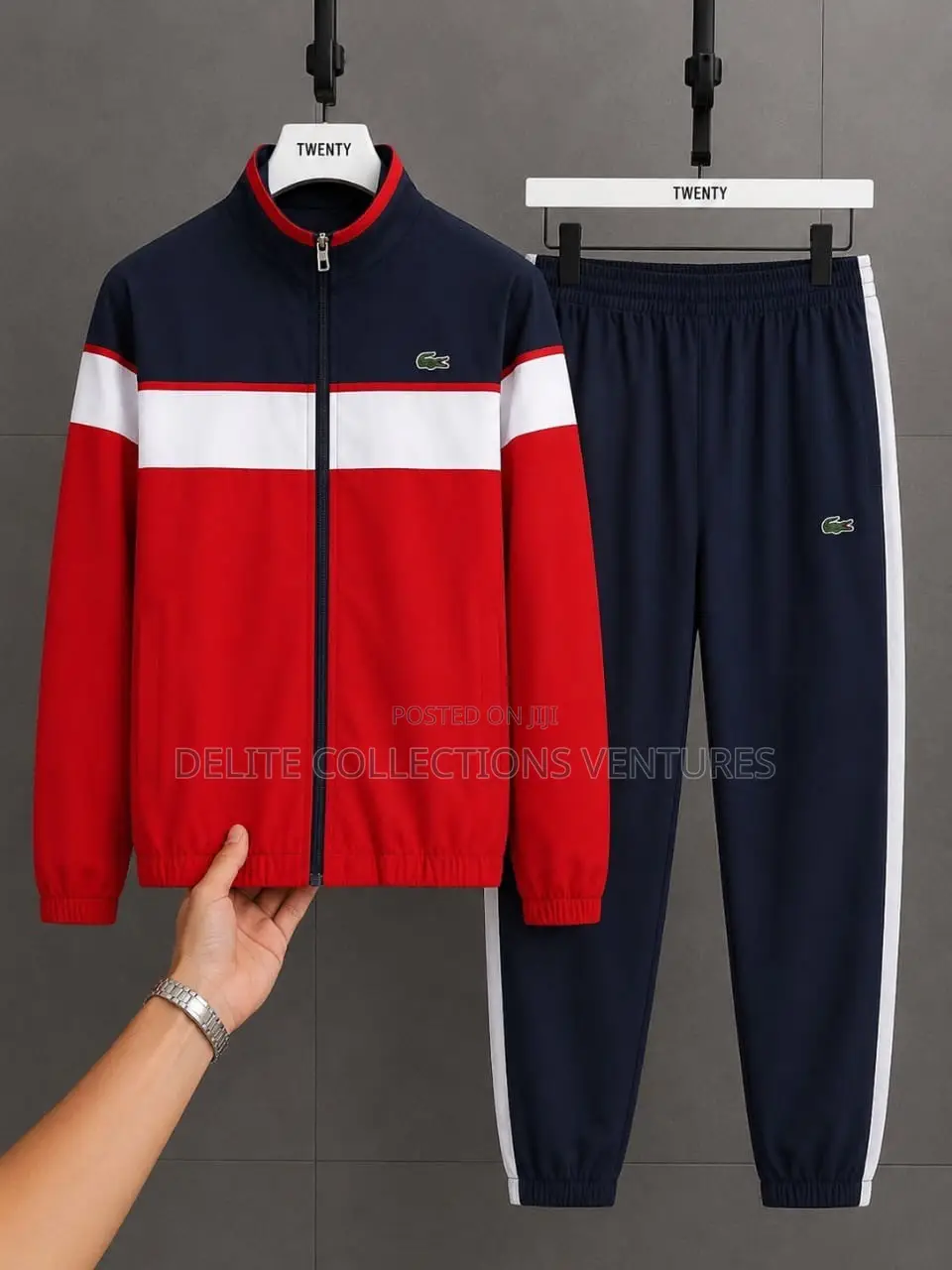 Original Lacoste Track Suits* 