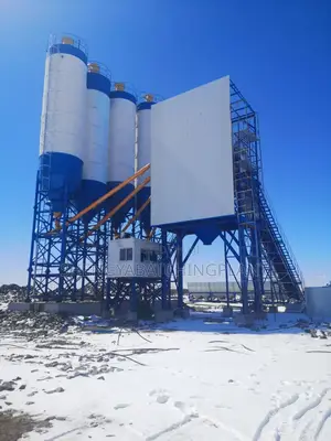 120 Cubic Per Hour Batching Plant