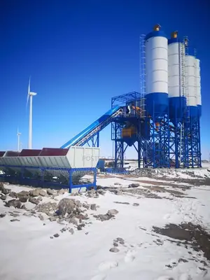120 Cubic Per Hour Batching Plant