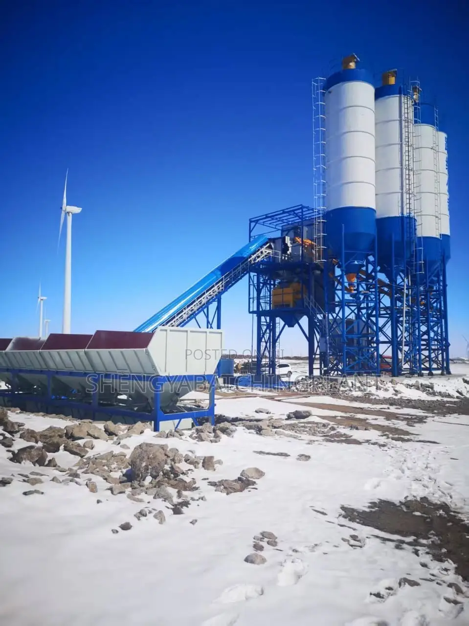 120 Cubic Per Hour Batching Plant