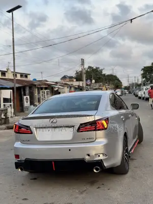 Lexus IS 2008 Silver