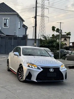 Lexus IS 2008 Silver