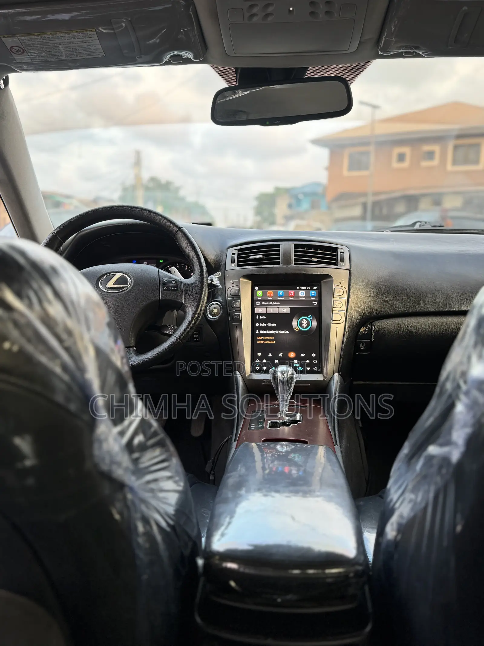 Lexus IS 2008 Silver
