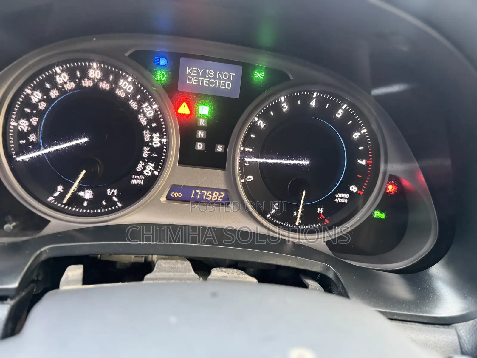 Lexus IS 2008 Silver