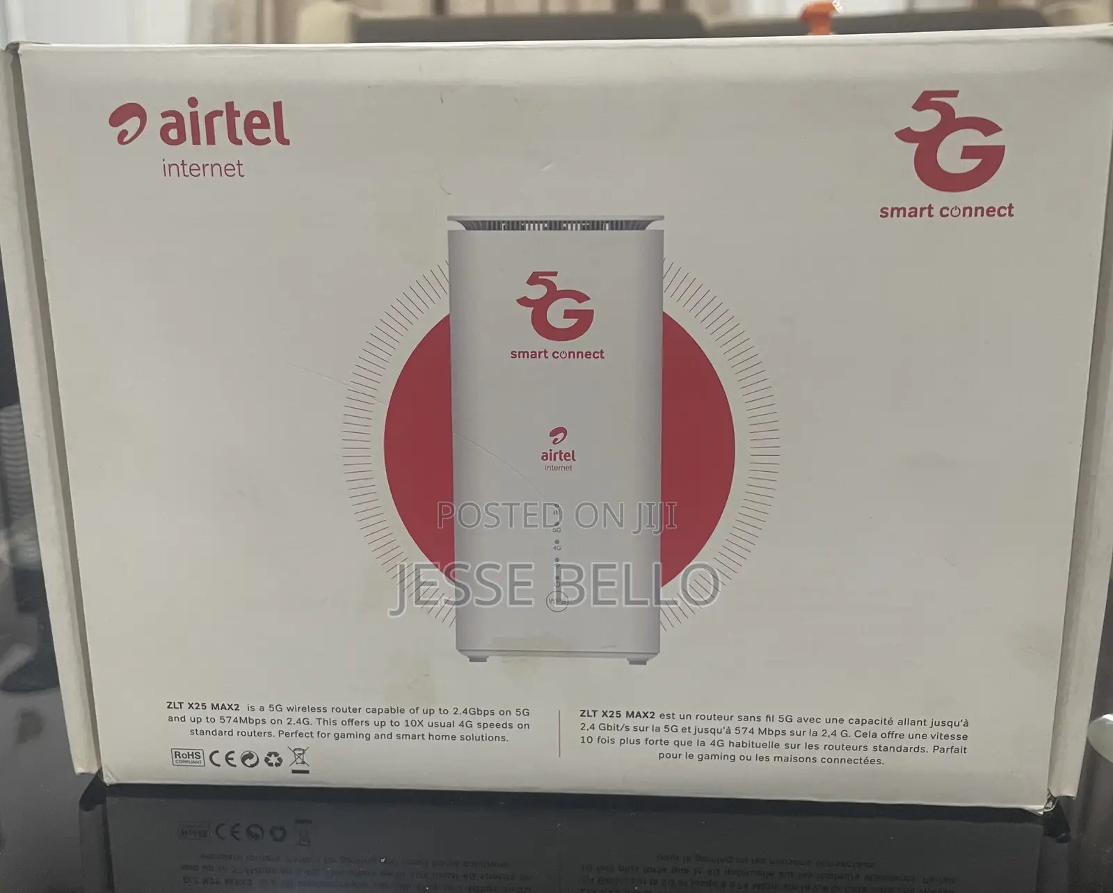 Airtel 5G Router