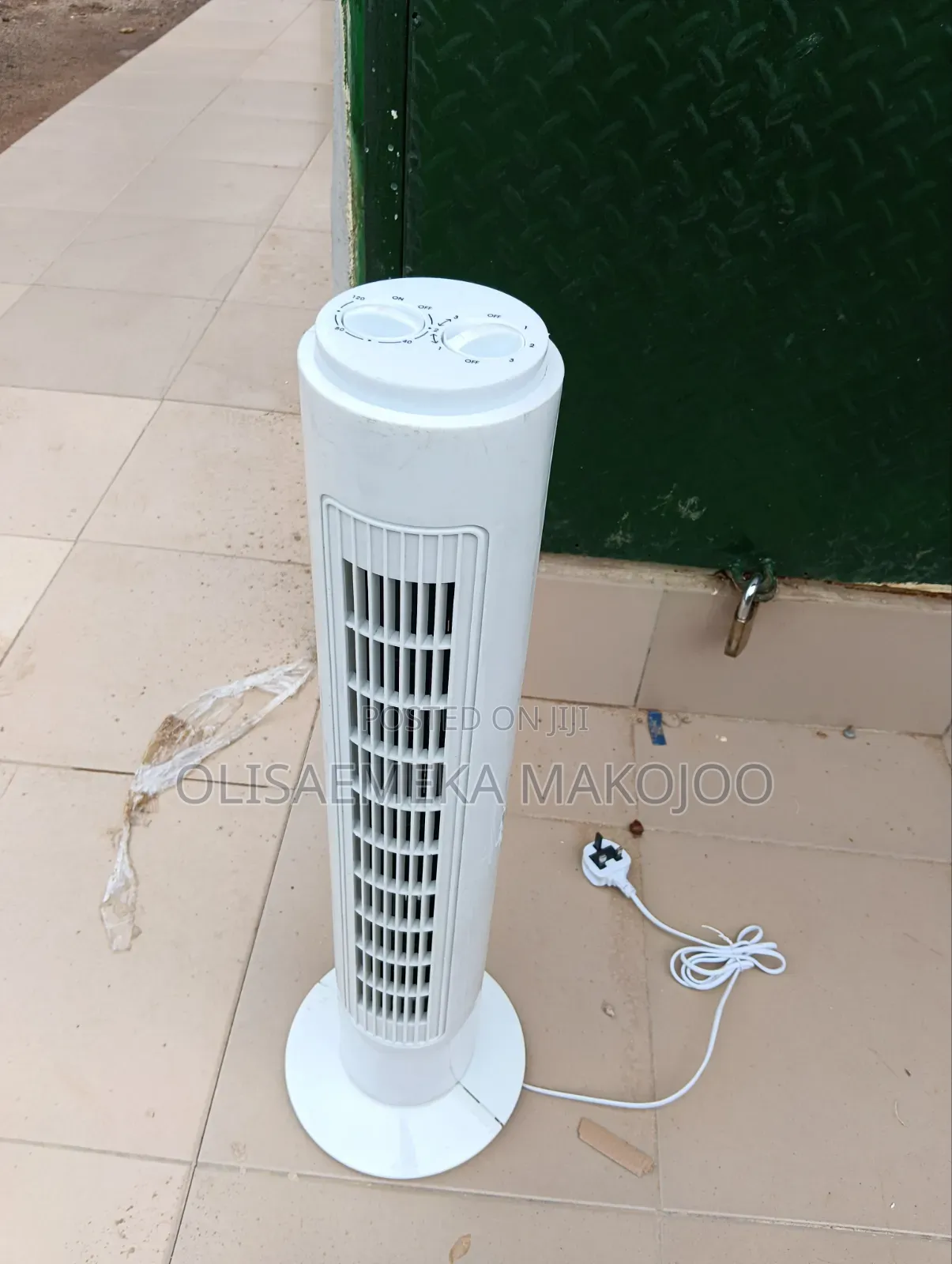 Tower Standing Cooling Fan Mid Size