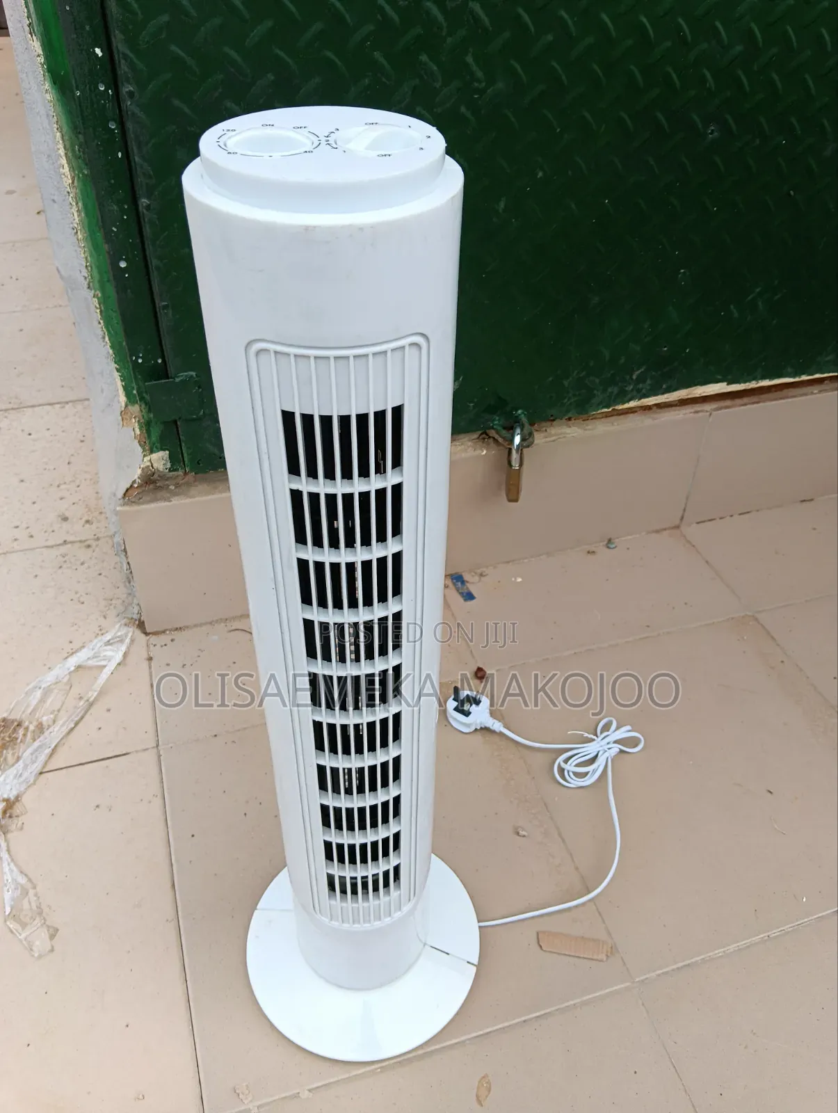 Tower Standing Cooling Fan Mid Size