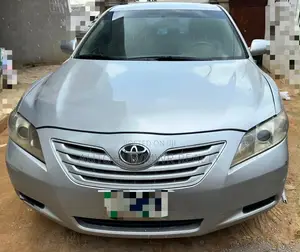 Toyota Camry 2008 Silver