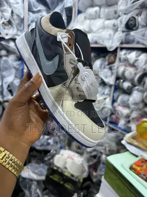 Nike Air Jordan 1 Low Multi-Color Camo Earth Tone Sneakers