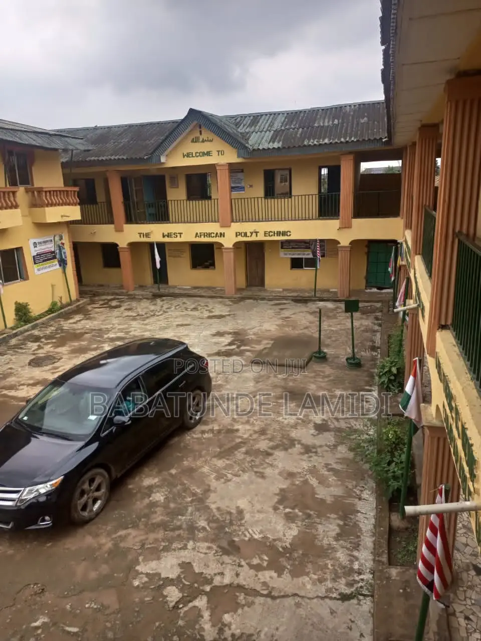 School Building Suitable for Multiple Purpose