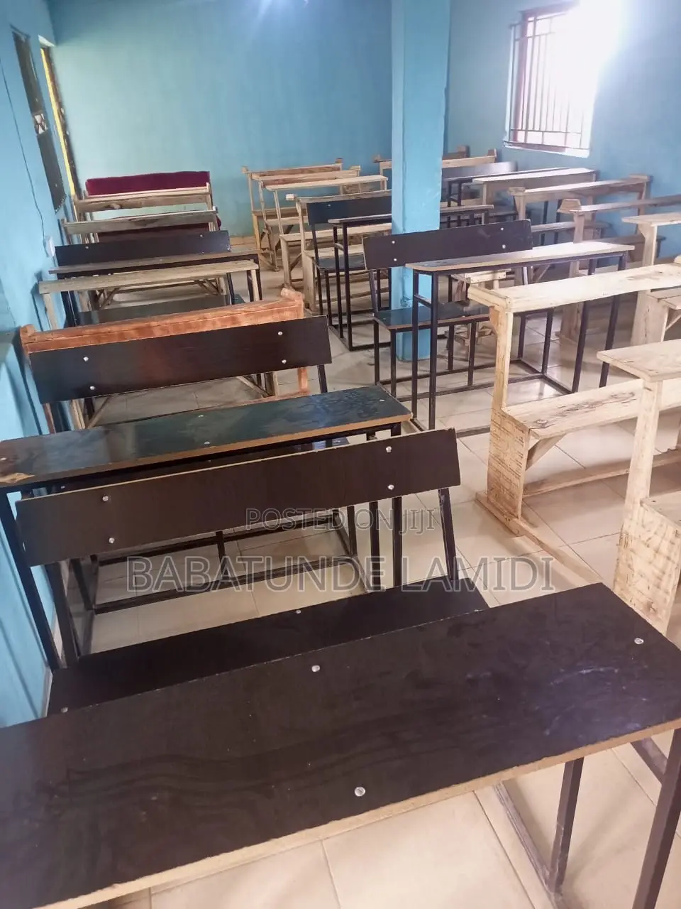 School Building Suitable for Multiple Purpose