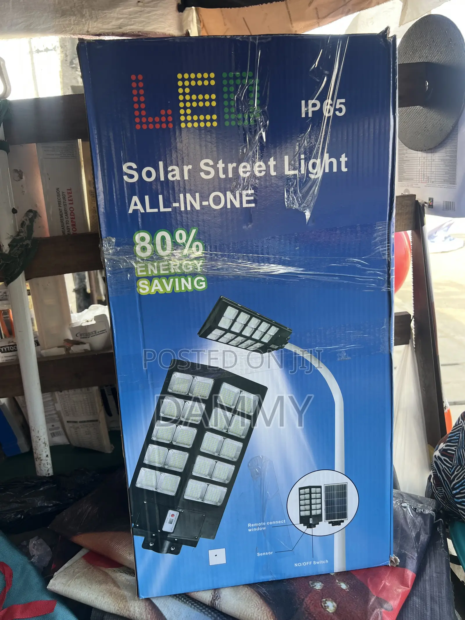 IP65 Solar Street Light