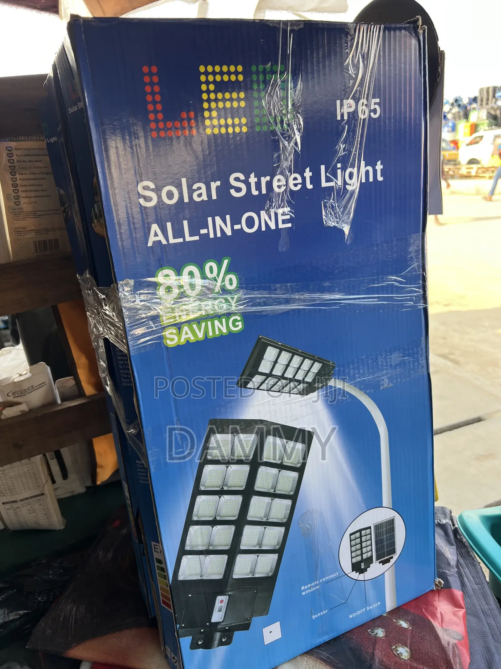 IP65 Solar Street Light