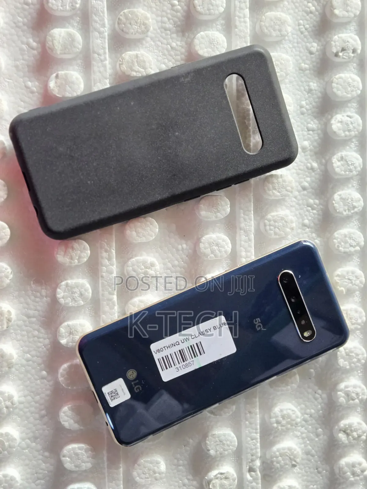 LG V60 ThinQ 5G UW 128 GB Blue