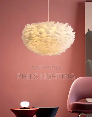 Feather Chandelier Nordic Modern Pendant Light