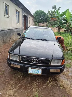 Audi 80 1996 Black