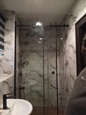 Black Frame Shower Enclosure