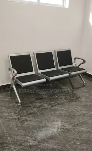 3- Seater Padded Reception Waiting Chair