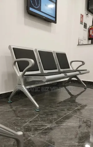 3- Seater Padded Reception Waiting Chair