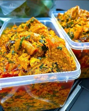 Soups, Stews ,Sauces and Very Clean Crayfish