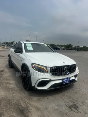 Mercedes-Benz GLC-Class 2018 White