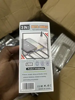 3 in 1 Data Cable
