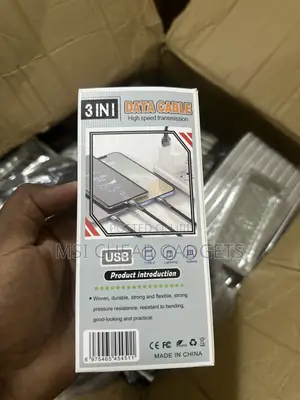 3 in 1 Data Cable