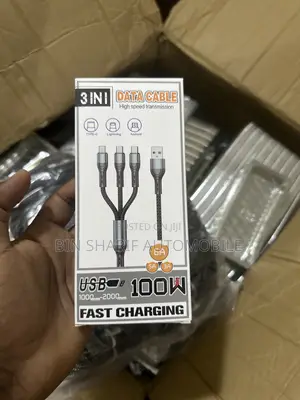 3 in 1 Data Cable
