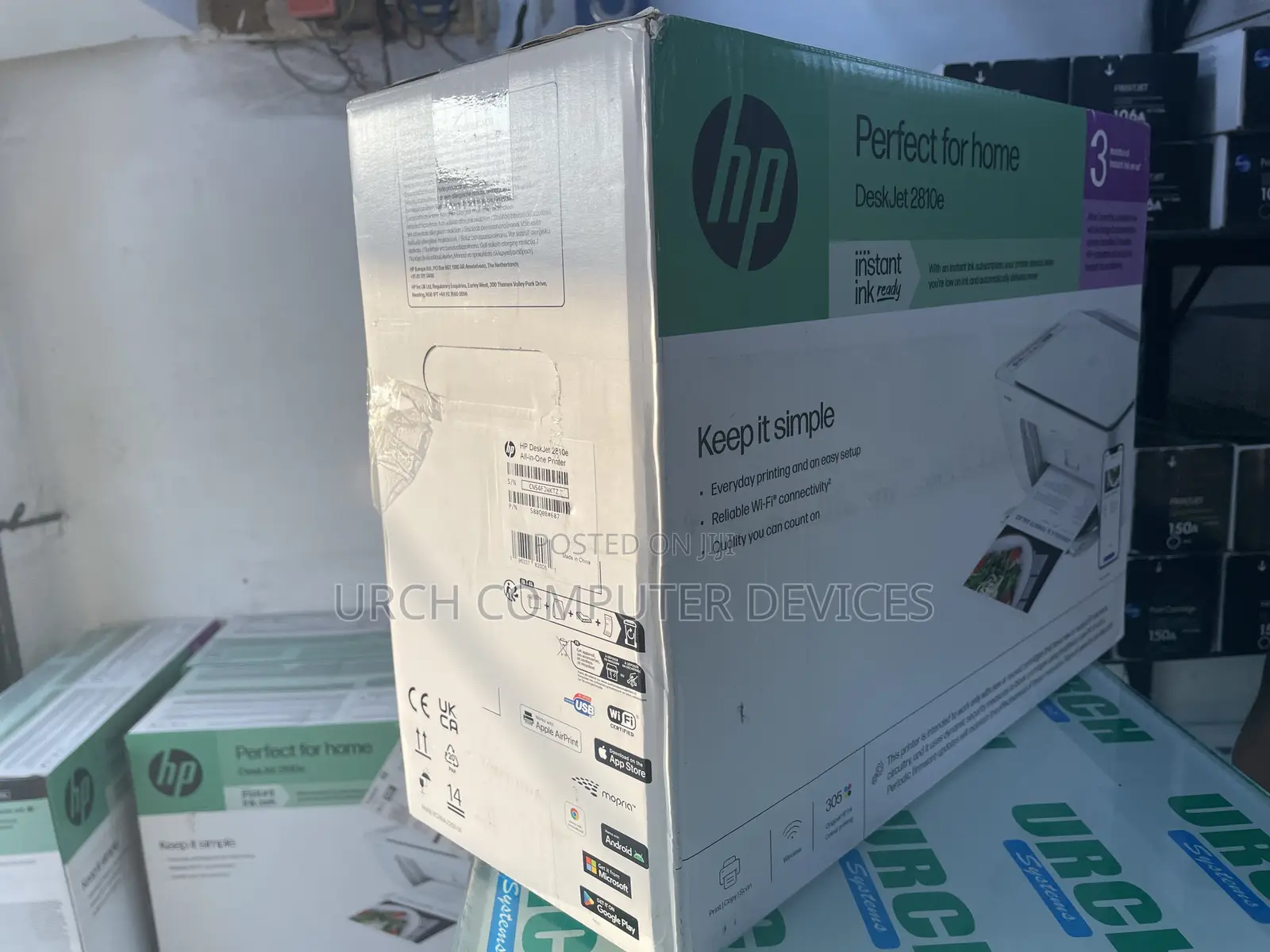 HP Deskjet 2810e