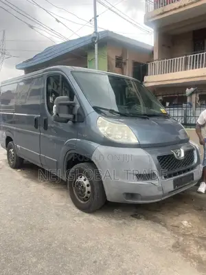Peugeot Boxer 2007 Grey