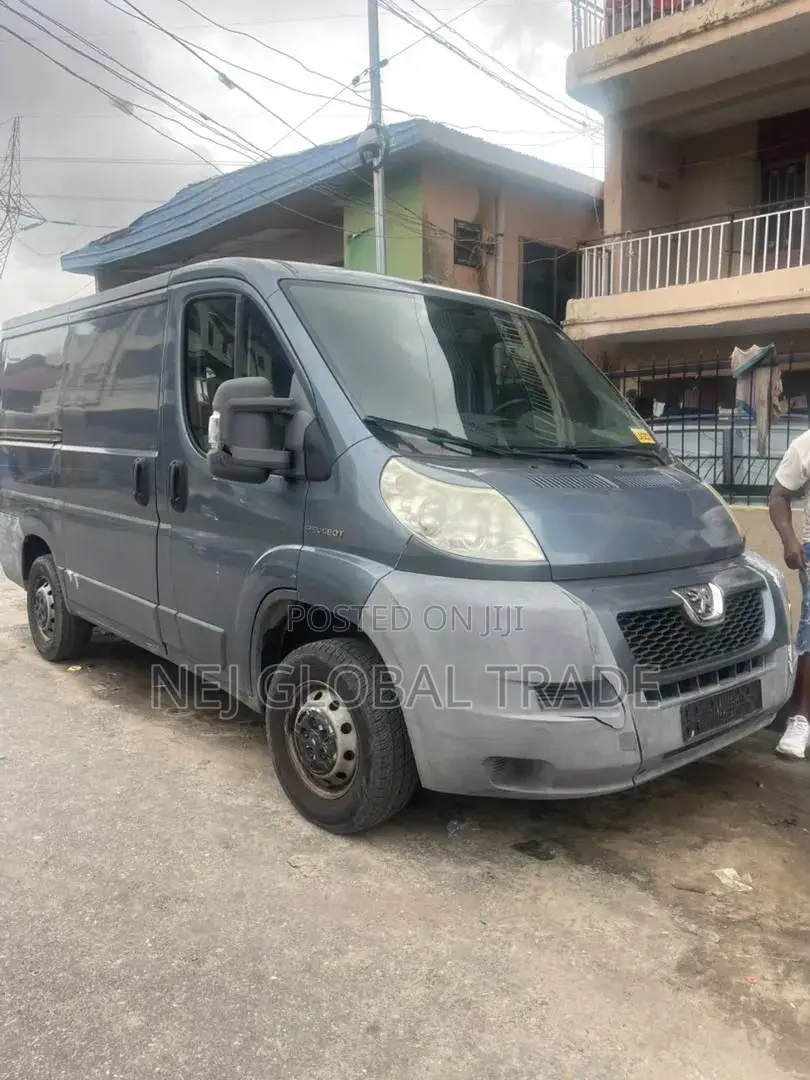 Peugeot Boxer 2007 Grey