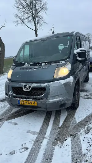 Peugeot Boxer 2007 Grey